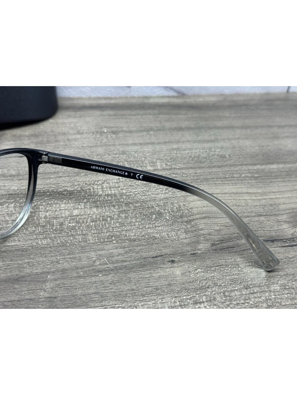 Armani Exchange AX3053 8255 Eyewear, 53[]16-140 Black Eyeglasses Frames + Case